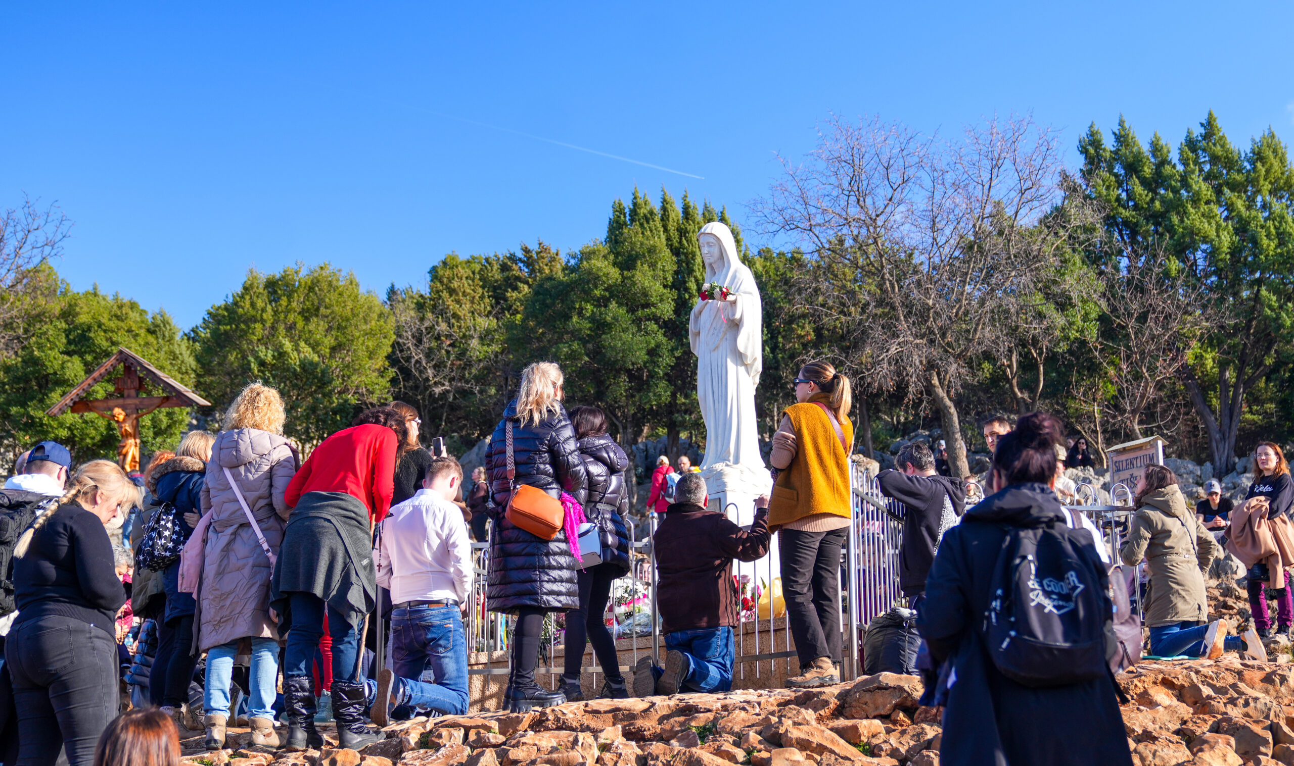 Möge diese Zeit eine Zeit des Gebetes sein! • Gebetsaktion Medjugorje Wien