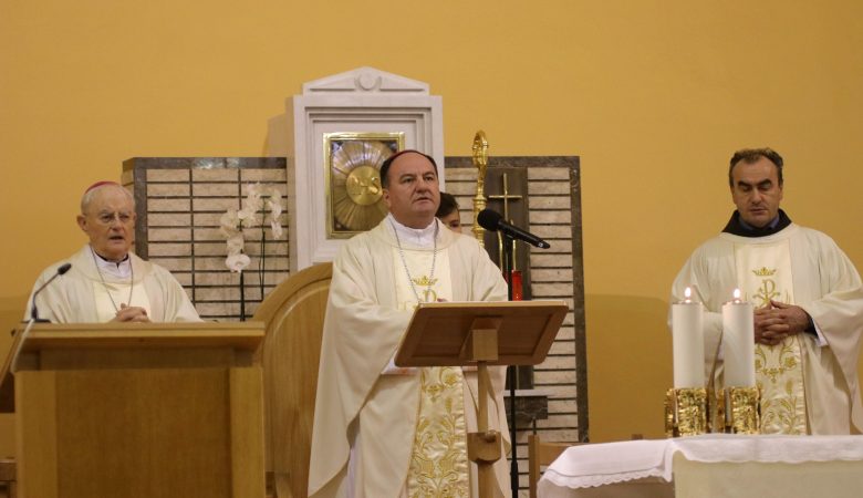 Bischof Petar Palic besuchte Medjugorje am 8. Dezember 2020