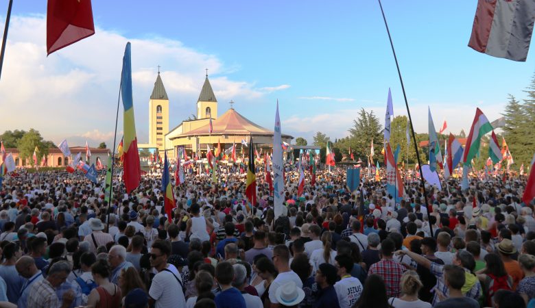Das 31. Jugendfestival in Medjugorje von 1.-6. August 2020 online mitverfolgen