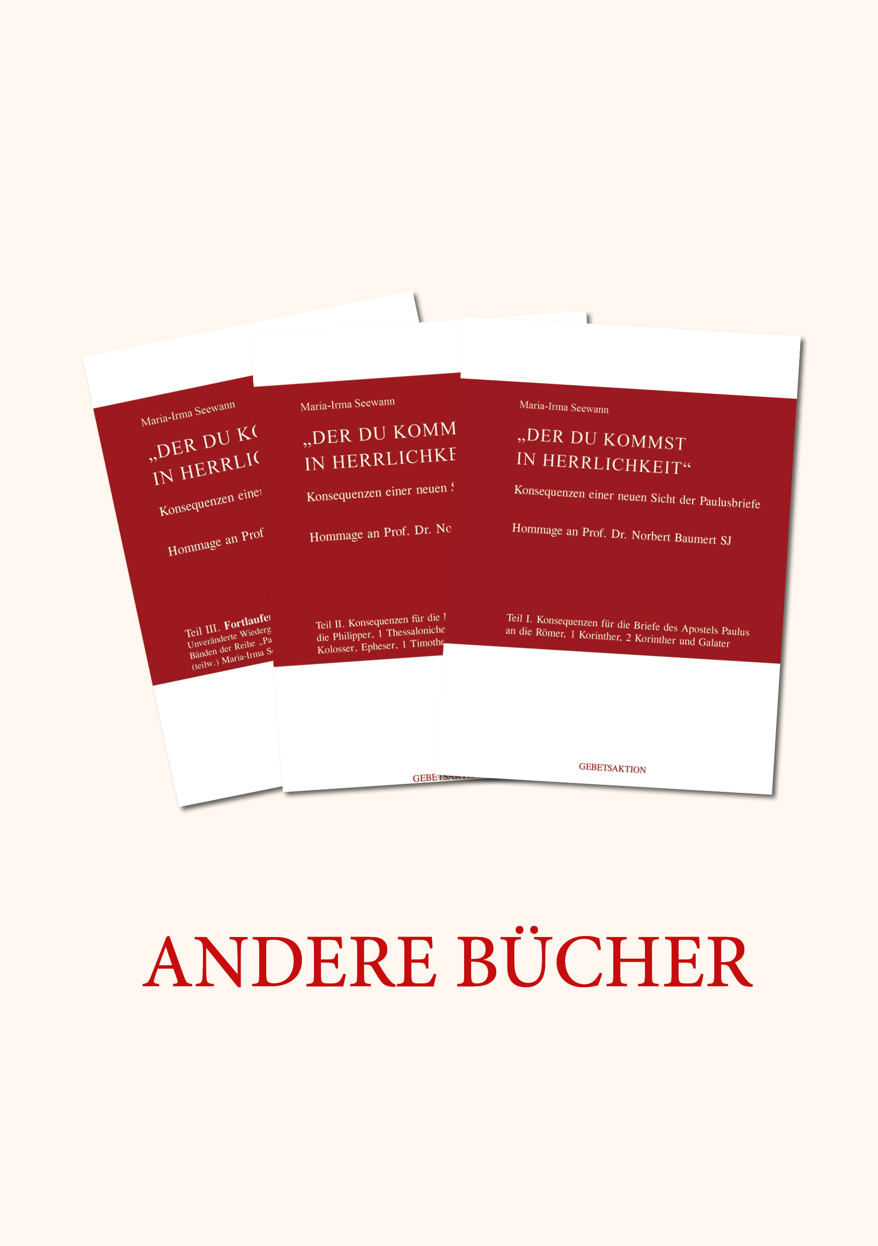 Andere Bücher